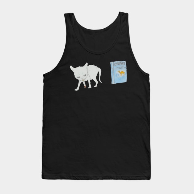 The Cig Cats - Clarence Tank Top by cig cats